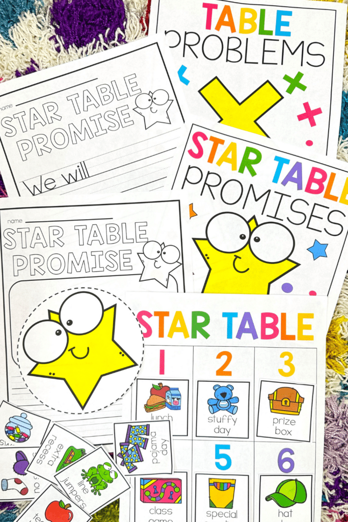 star-table-classroom-management