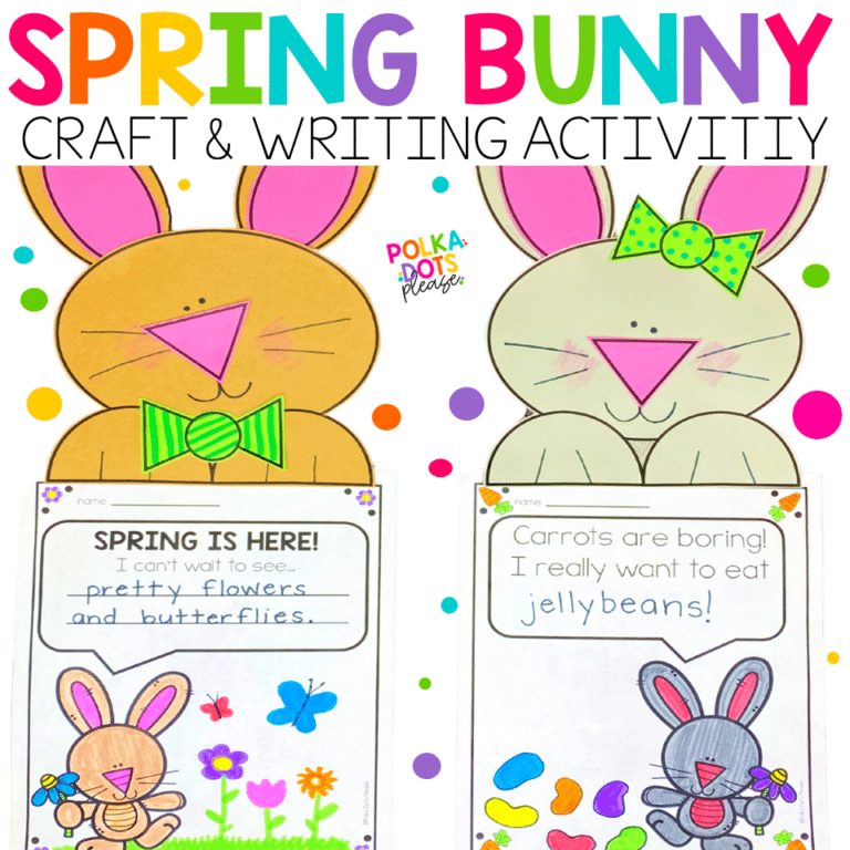 spring-bunny-writing-craft