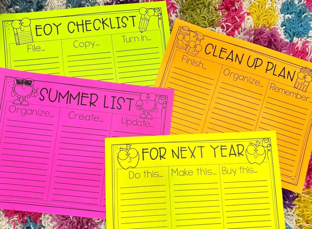 Classroom Cleaning Checklist: Tips and Tricks - Polka Dots Please