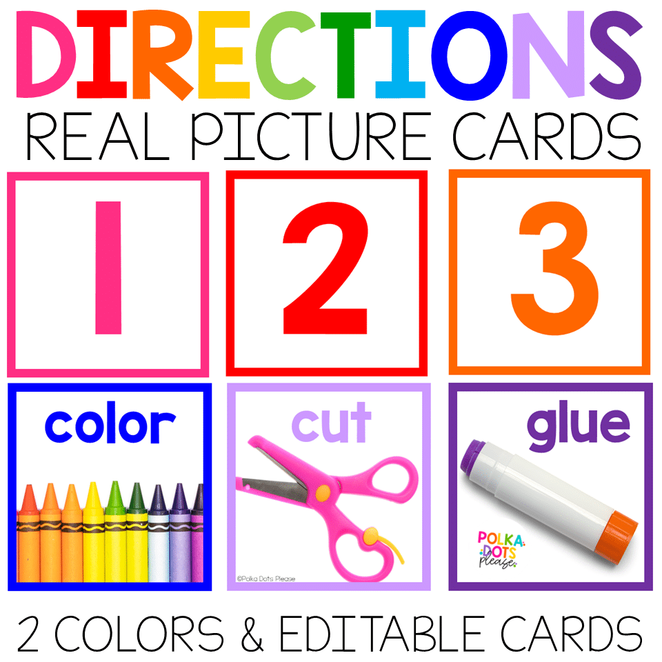 directions-real-picture-cards