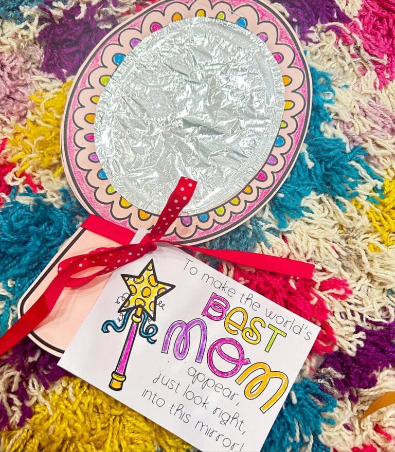 mirror mother's day craft