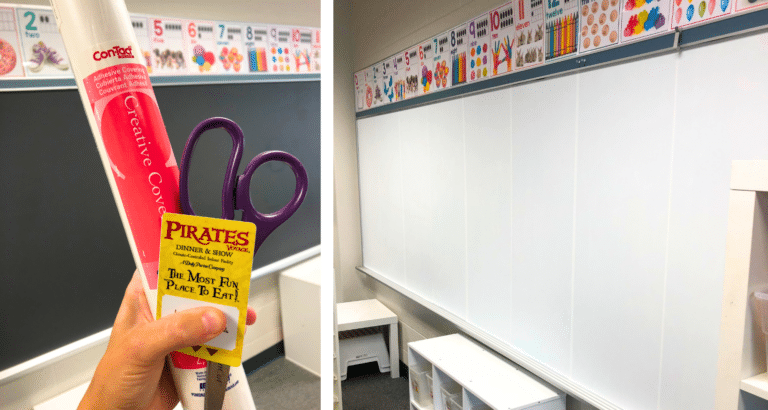 transform first grade classroom boards