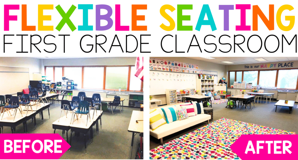 Functional-First-Grade-Classroom-With-Flexible-Seating