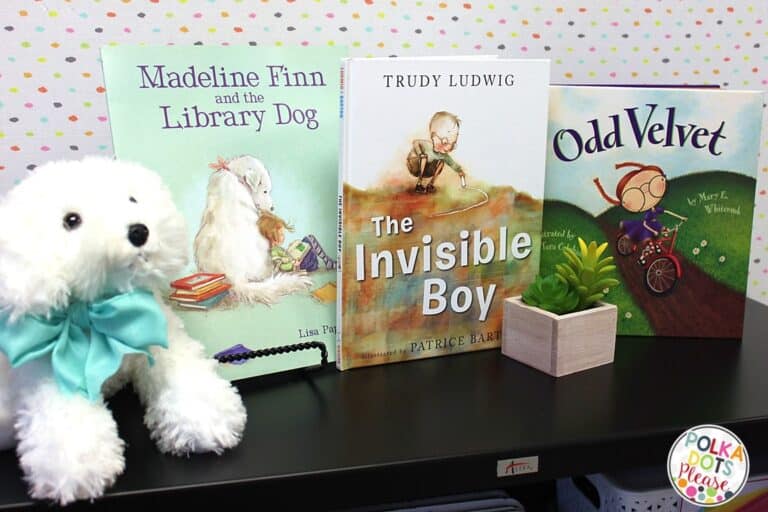 special read aloud books in first grade classroom