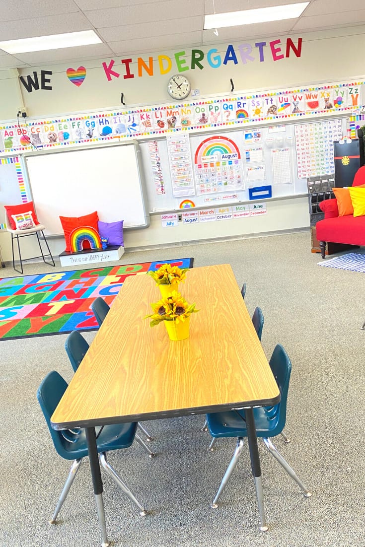 10 Ideas for Setting Up a Kindergarten Classroom