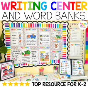 writing-center-and-word-banks