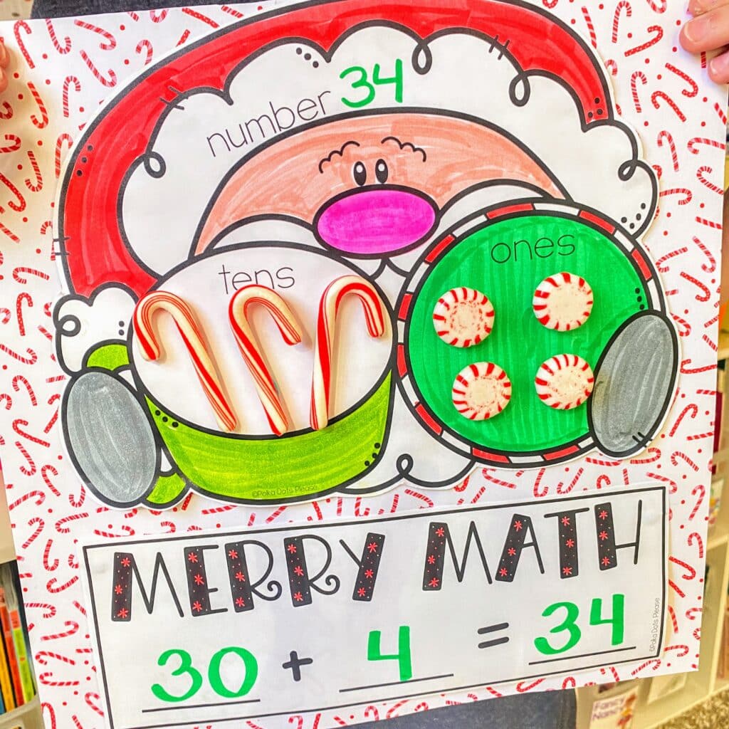 christmas-place-value-activity