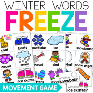 Winter-Words-Freeze-Movement-Game