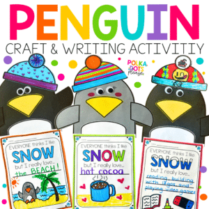 Penguin-Craft-&-Writing-Activity