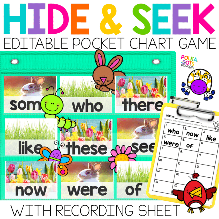 Hide-and-Seek-Spring-Pocket-Chart-Game