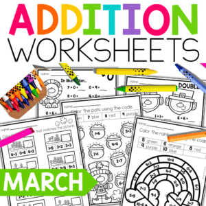 Addition-Worksheets-March
