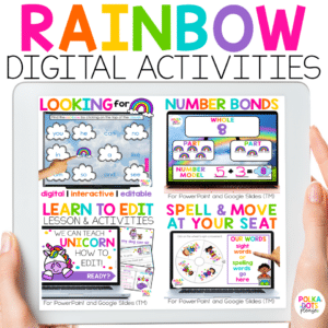 Rainbow-Digital-Activities