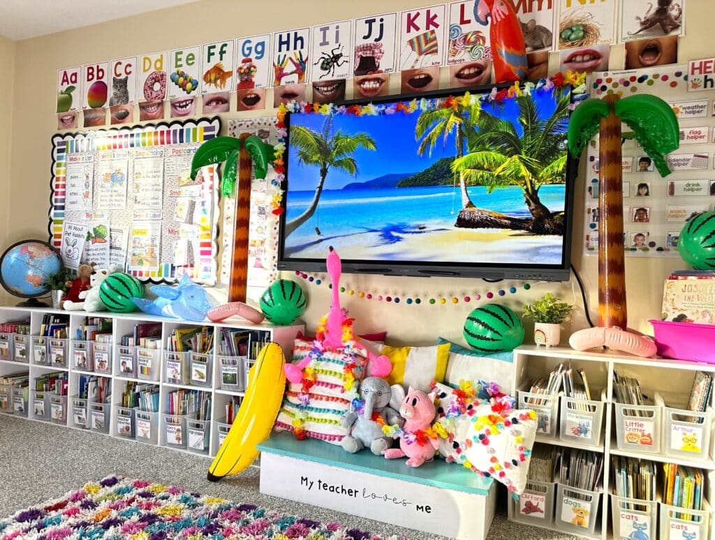 7 EASY Classroom Beach Day Activities - Polka Dots Please