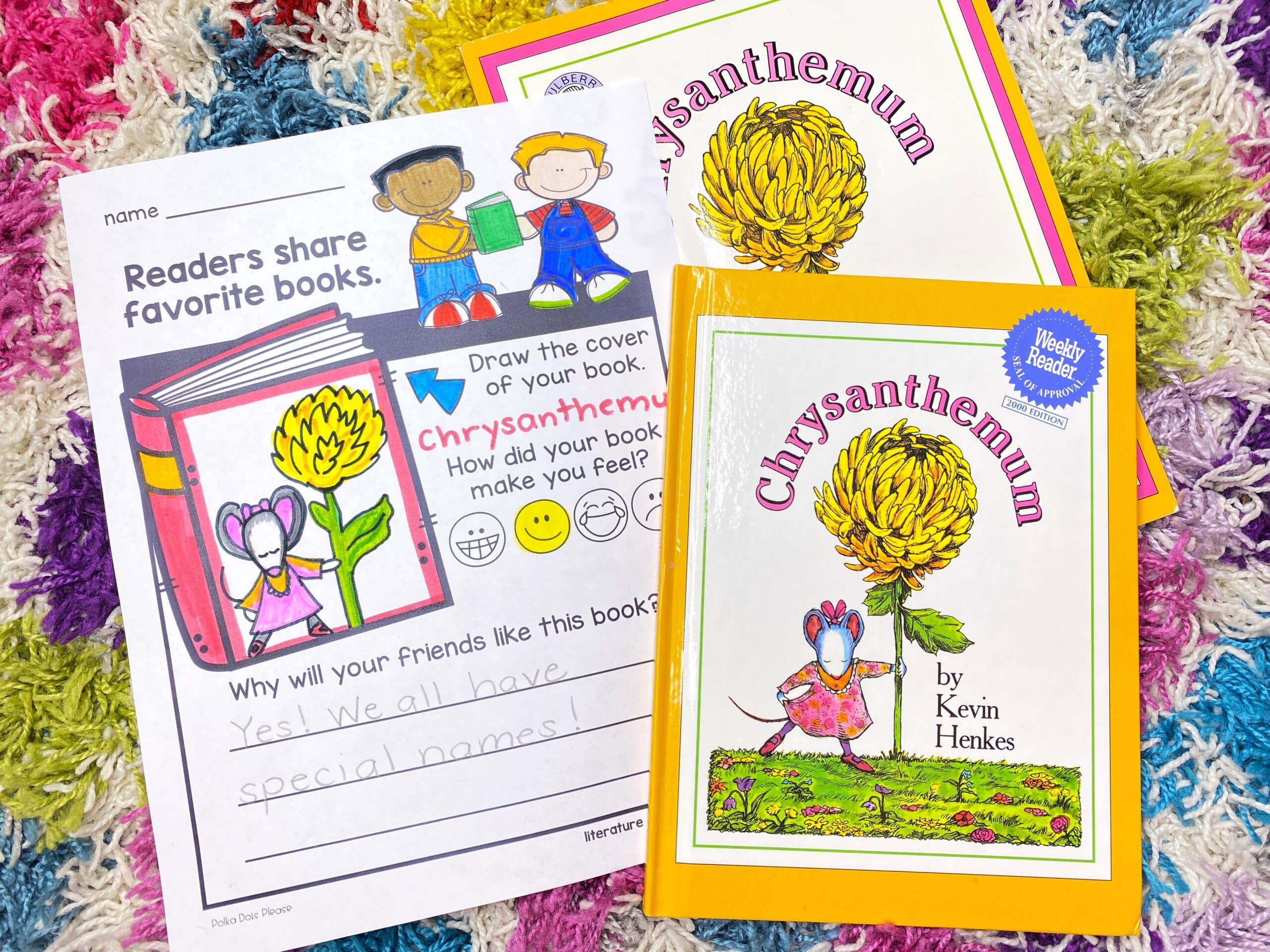 first grade back to school books