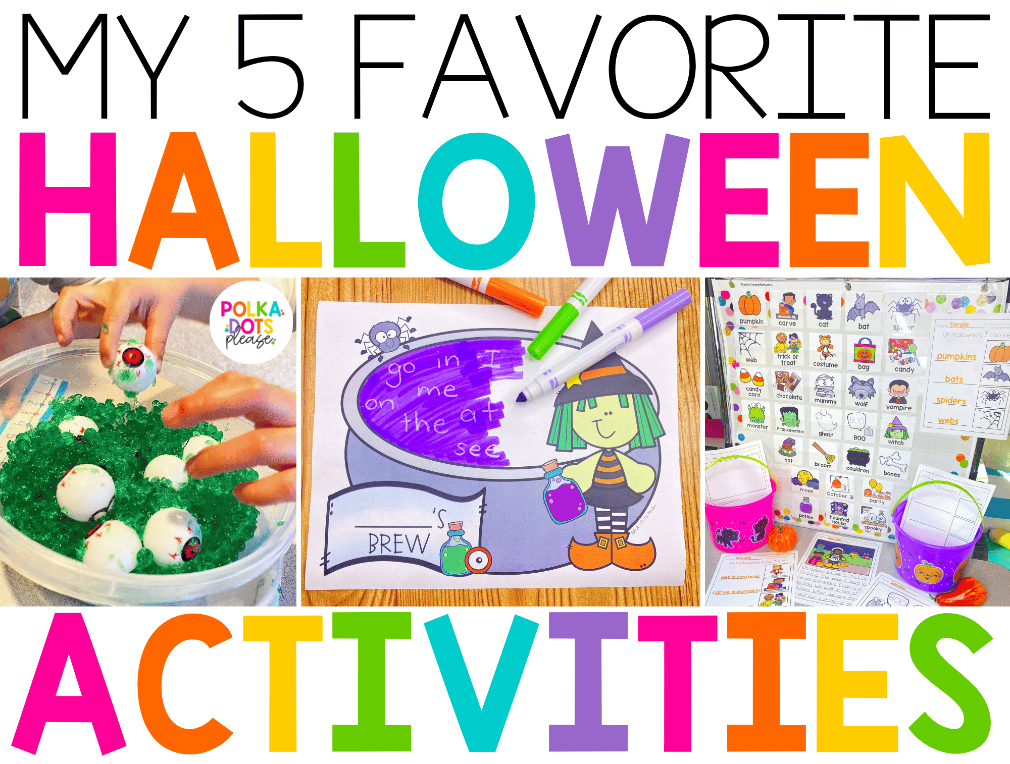 favorite halloween activities