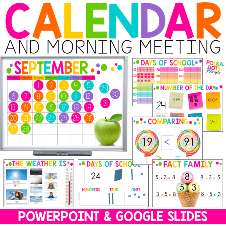 digital-calendar-and-morning-meeting-powerpoint-&-google-slides