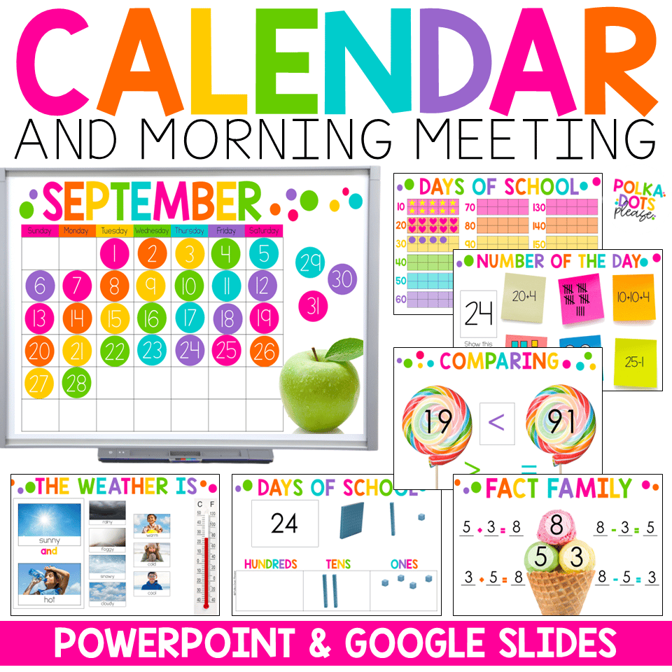 digital-calendar-and-morning-meeting-powerpoint-&-google-slides