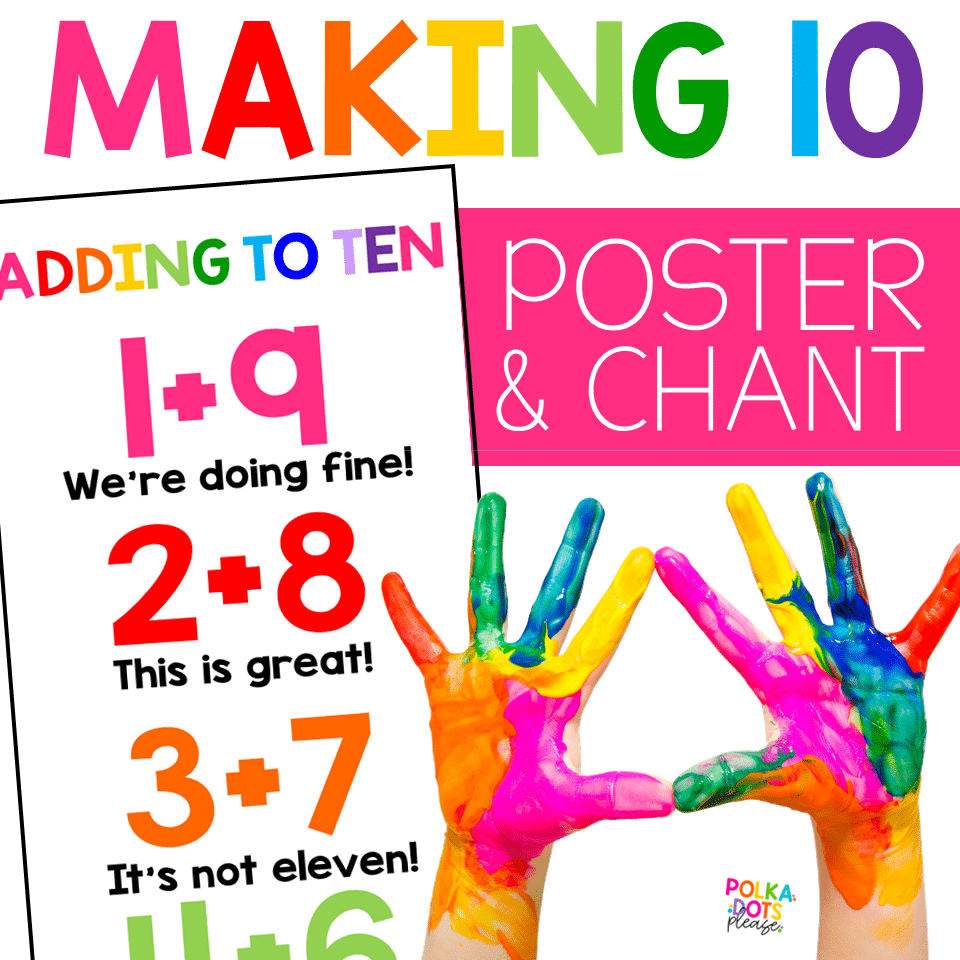 making-10-chant-math-poster-friends-of-ten