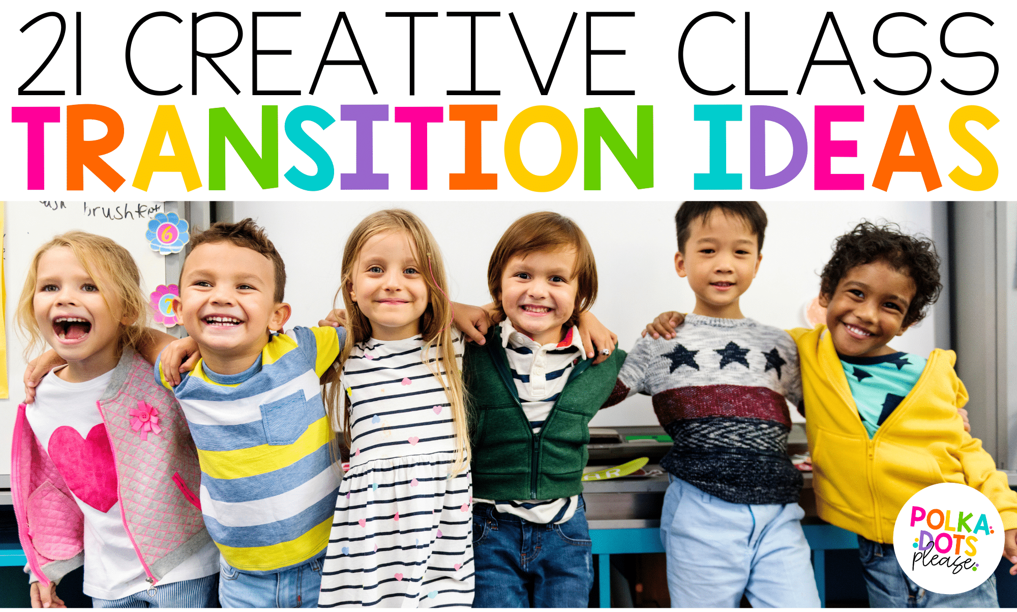 Creative Class Transition Ideas