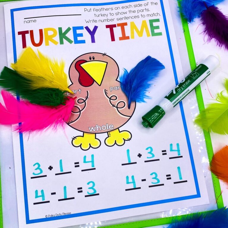 turkey-math-activity