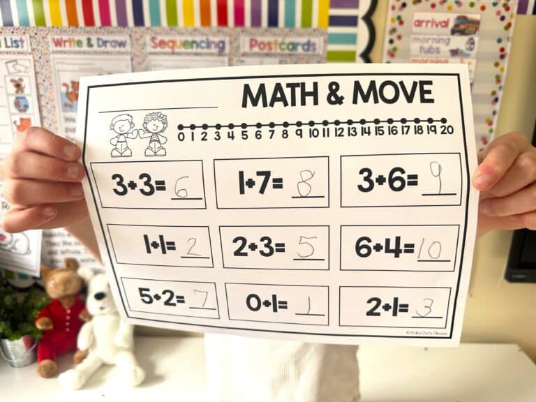 math-and-move-worksheets