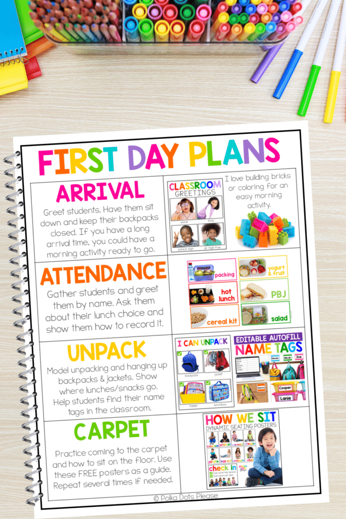 free-first-day-of-school-plans