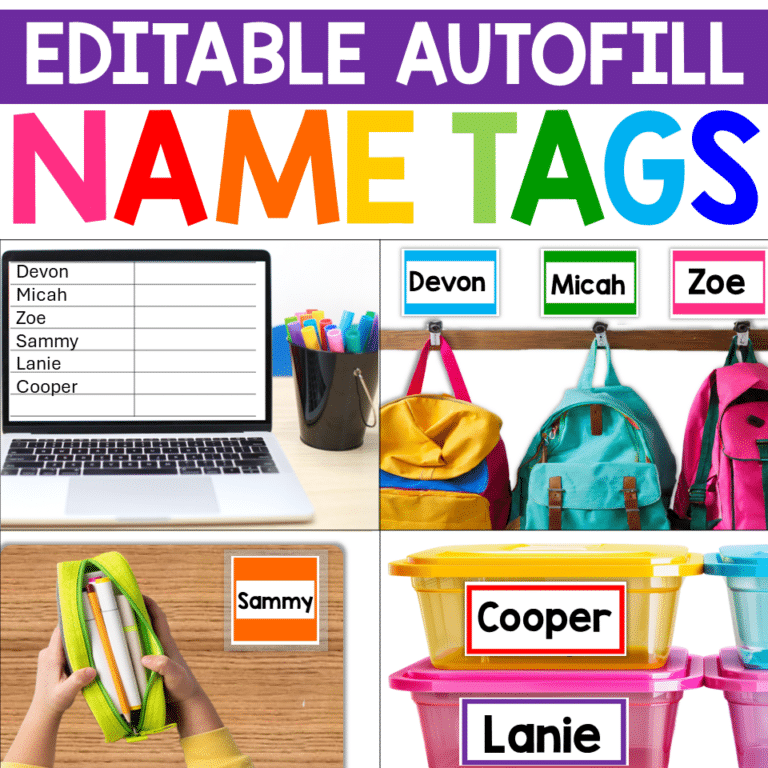 Editable-Autofill-Name-Tags