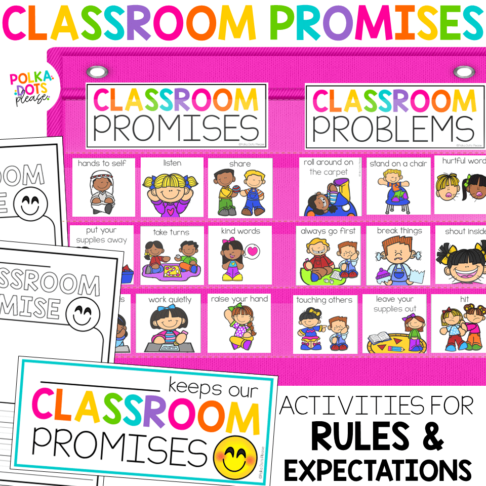 back to school classroom rules and expectations