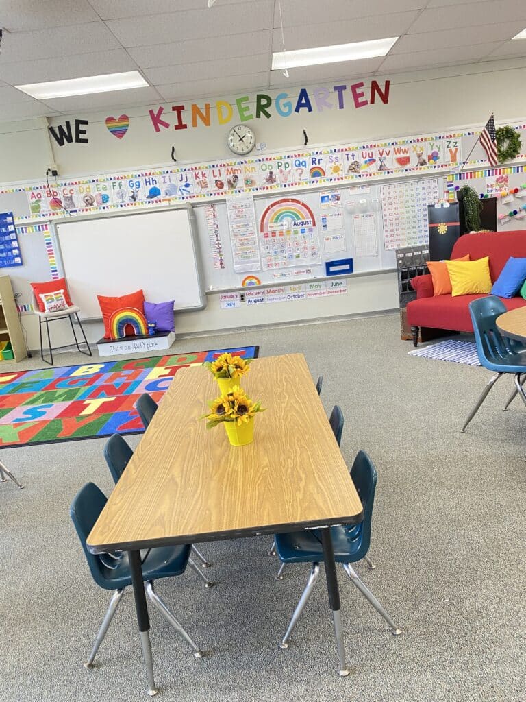 Kindergarten-Classroom